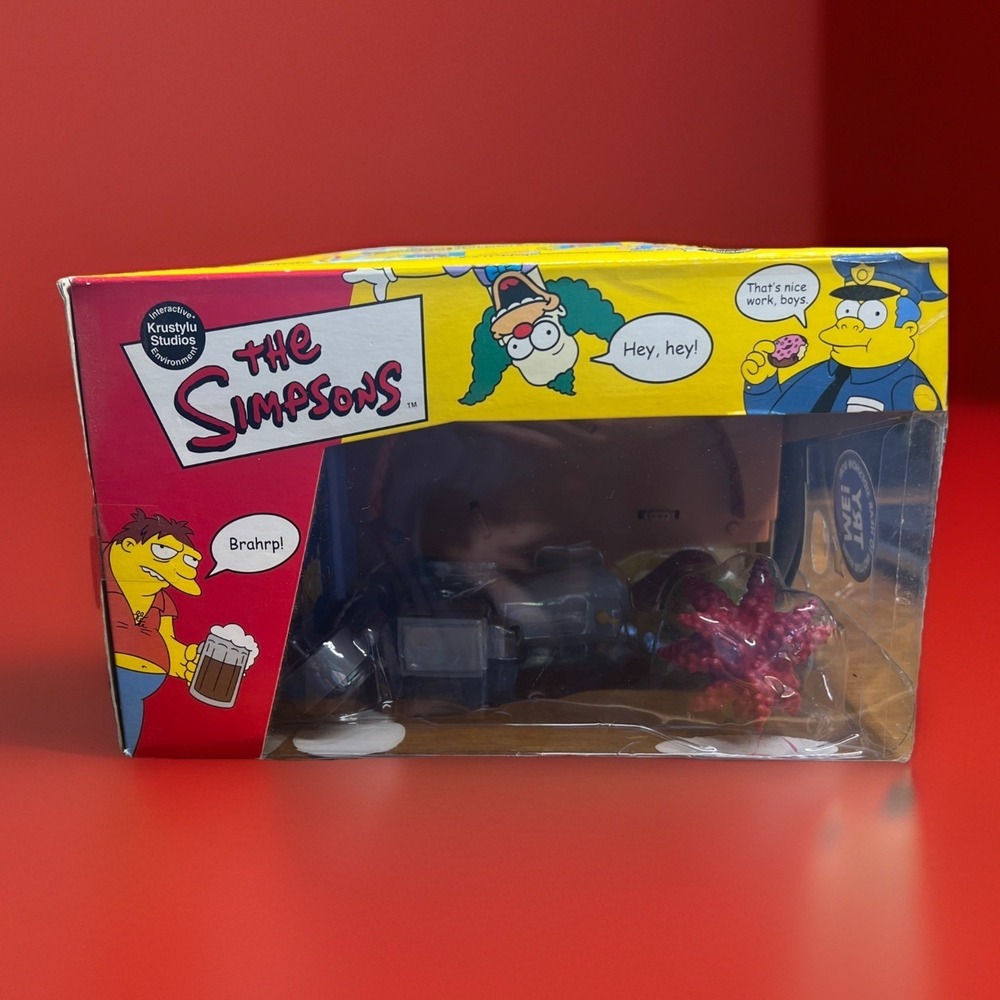Krustylu Studios & The Simpsons Playmates. New in unopened box Works - Picture 5 of 6